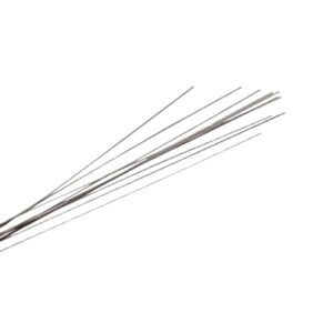 Alambre de acero inoxidable rectangular