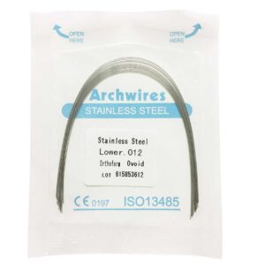 Arco de acero inoxidable rectangular