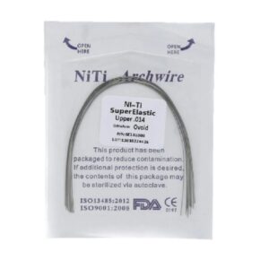 Arco Nitinol Redondo con 10 piezas