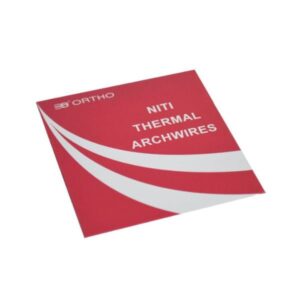 Arcos termoactivo 3B Orthodontics Rectangular
