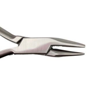 Pinza curvo cónica Omax