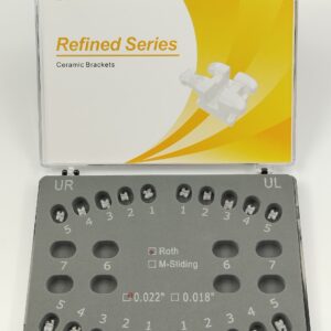 Brackets Refined cerámica 3B Orthodontics