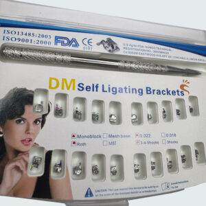 Bracket autoligado metalico Meite