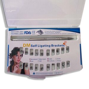 Bracket autoligado metalico Meite