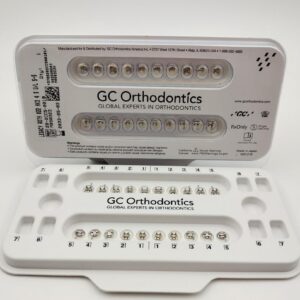Caso de brackets Legacy GC Orthodontics